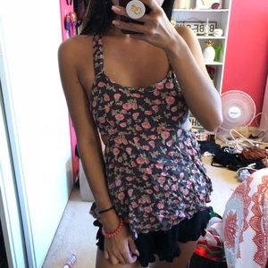 Kirra floral tank